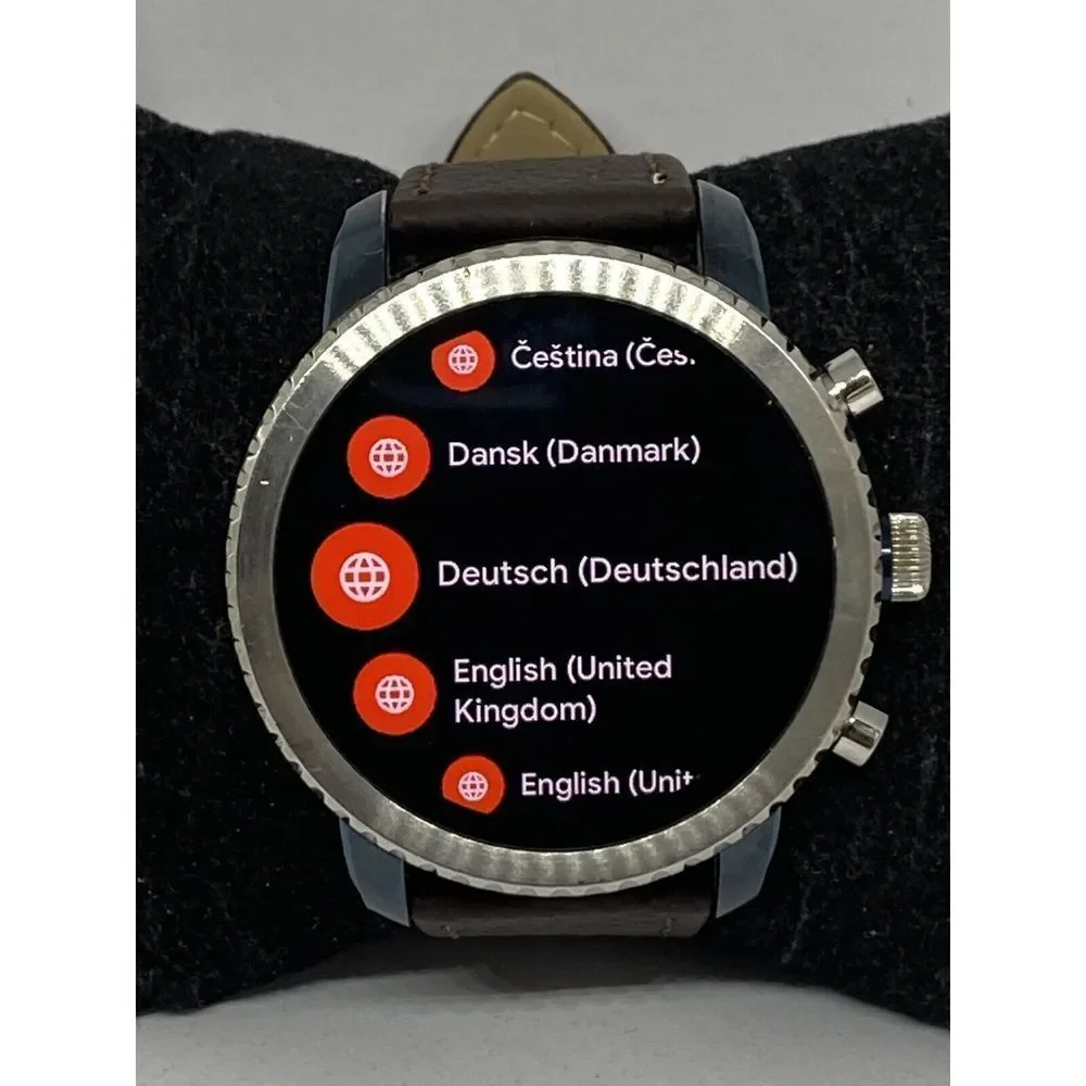 Fossil Gen 3 Authentic Genuine Smart Watch Custom Band FTW4004 LT146